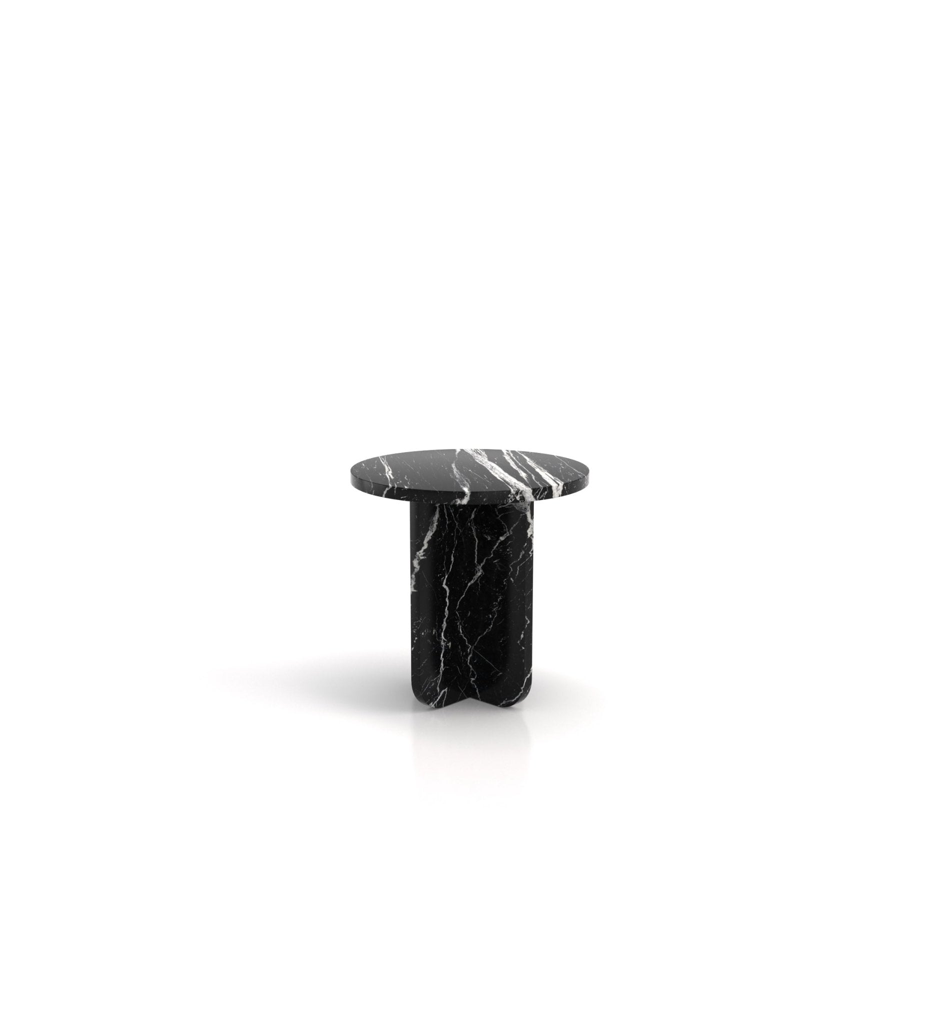 Calypso Side Table Marble Couture - Zicana Boutique - 13