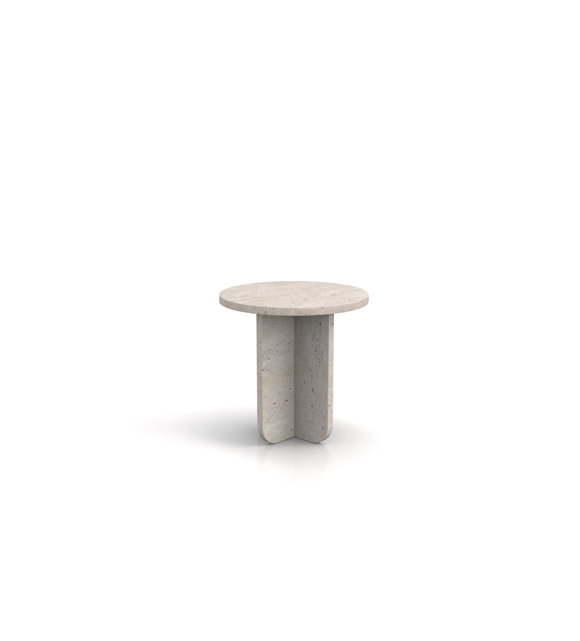 Calypso Side Table Marble Couture - Zicana Boutique - 6