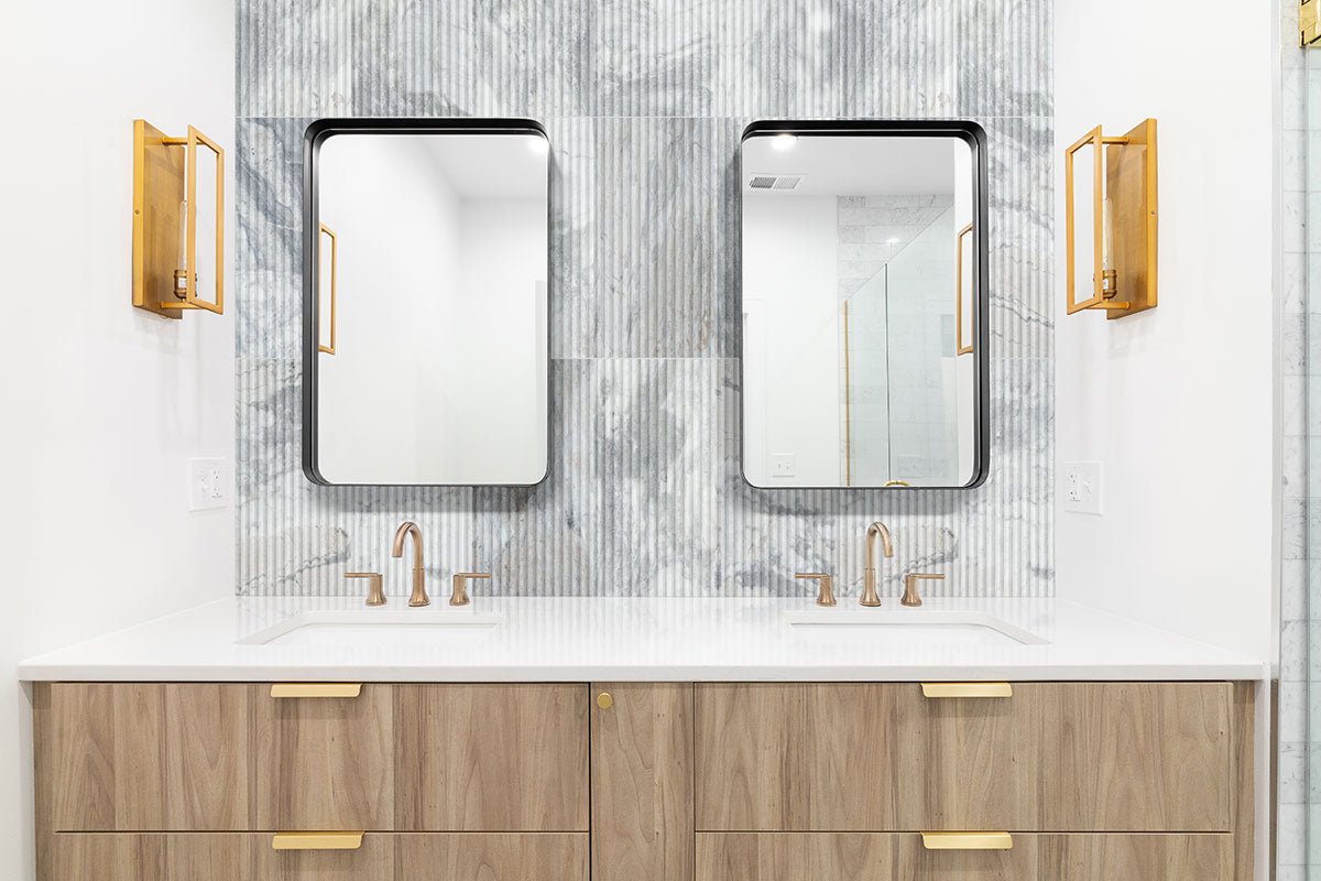 Capri Blue Milano Ribbo Marble MSI Field Tiles 12" X 24" Fluted Pattern MSI - Zicana Boutique - 8