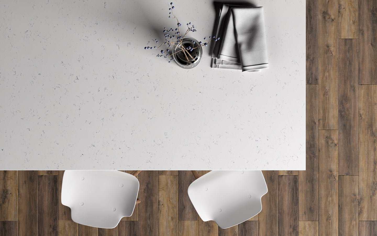 Carrara Bianco Viatera Viatera - Zicana Boutique - 3
