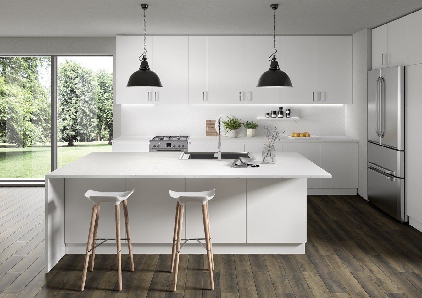 Carrara Bianco Viatera Viatera - Zicana Boutique - 2