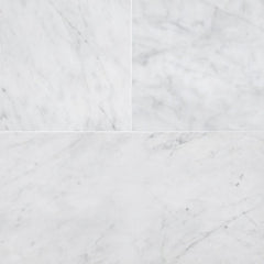 Carrara Honed Marble Field Tile 12''x24''x3/8'' Zicana Boutique - Zicana Boutique - 1