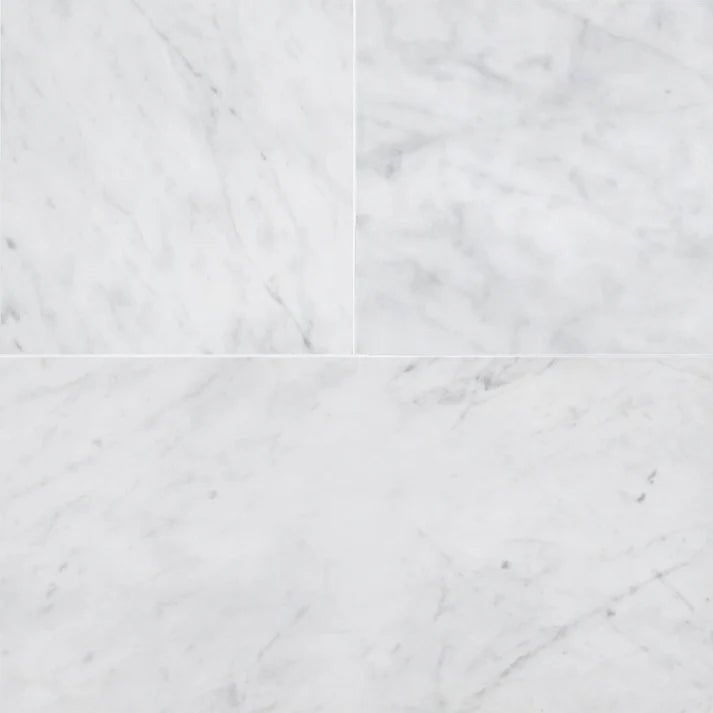 Carrara Marble Field Tile 12''x24'' Zicana Boutique - Zicana Boutique - 1