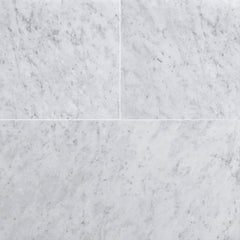 Carrara Select Honed Marble File Tile 18''x36''x3/8'' Zicana Boutique - Zicana Boutique - 1