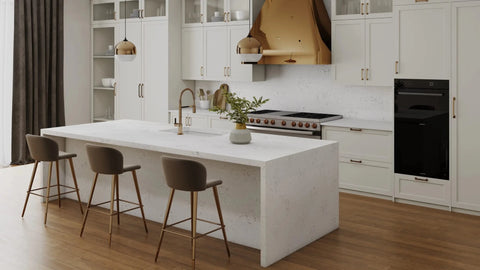 Carrara Vario Pental Quartz Architectural Surfaces - Zicana Boutique - 3