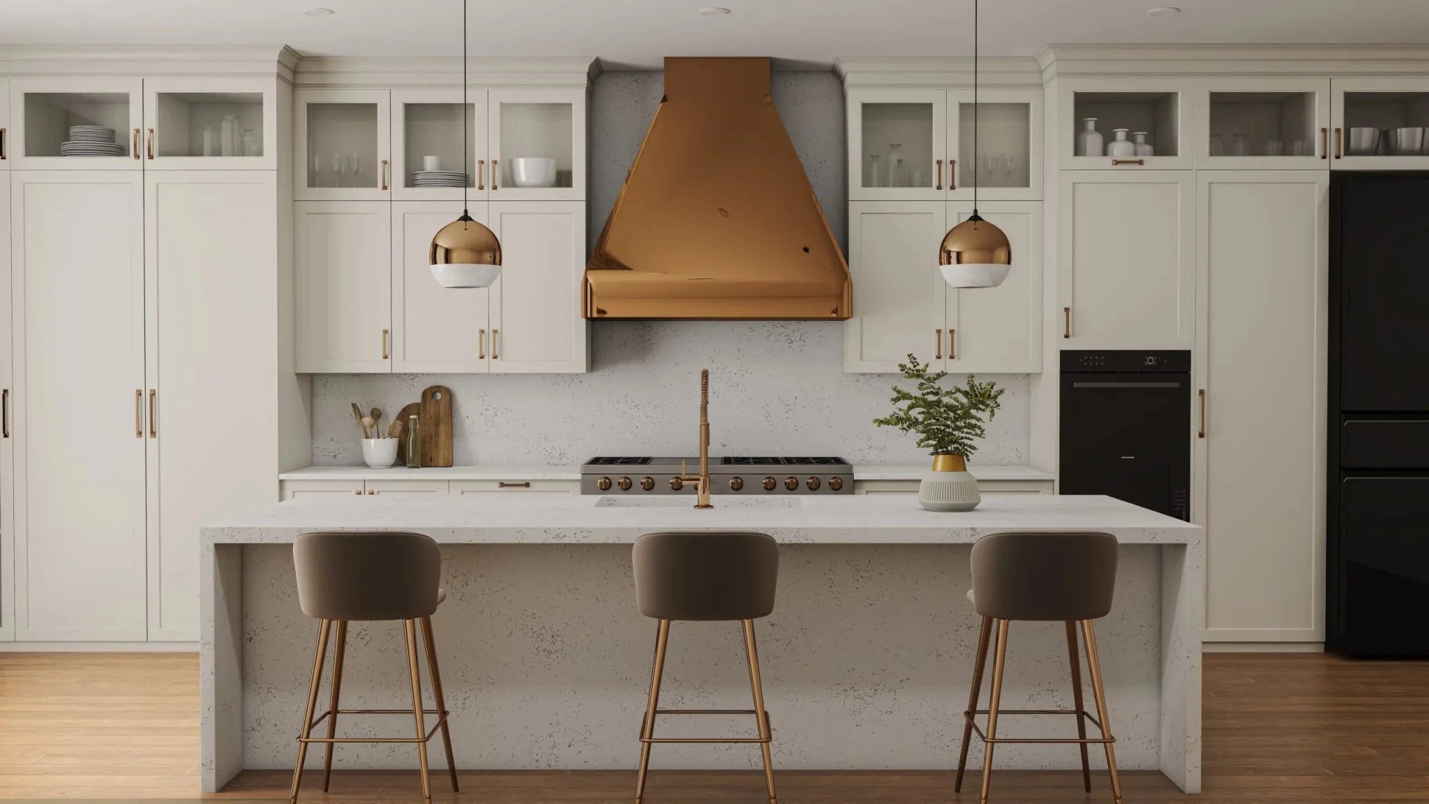 Carrara Vario Pental Quartz Architectural Surfaces - Zicana Boutique - 4