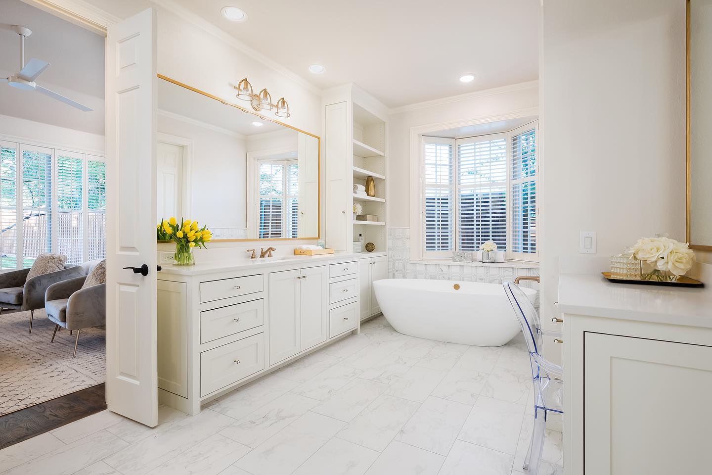 Carrara White Marble MSI Field Tiles 12" X 24" MSI - Zicana Boutique - 2