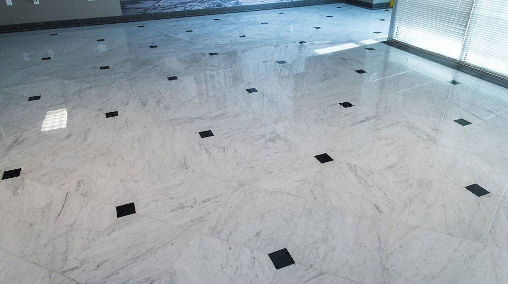 Carrara White Marble MSI Field Tiles 18" X 18" MSI - Zicana Boutique - 3