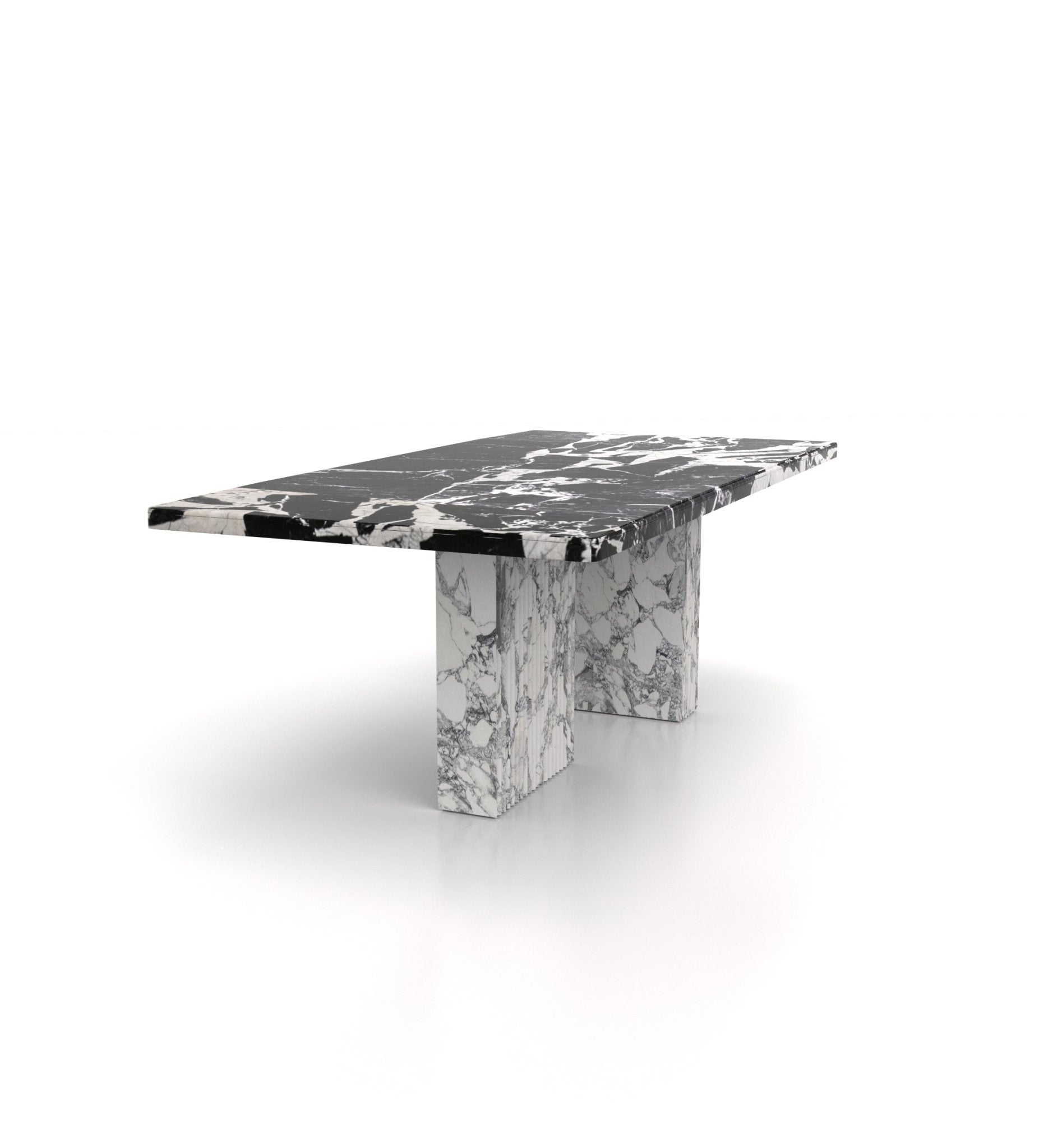 Cassiopea Dining Table Marble Couture - Zicana Boutique - 6
