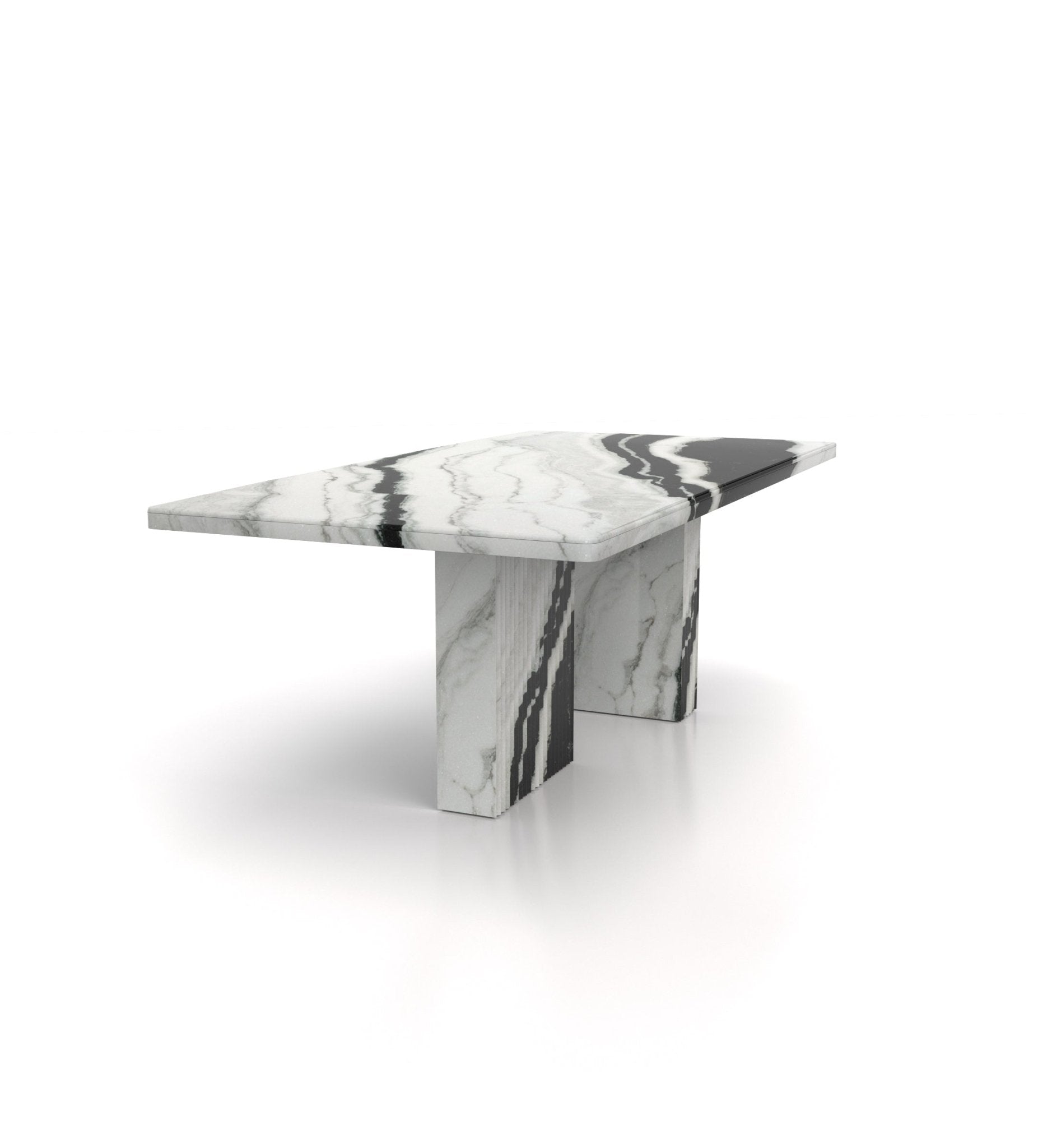 Cassiopea Dining Table Marble Couture - Zicana Boutique - 12