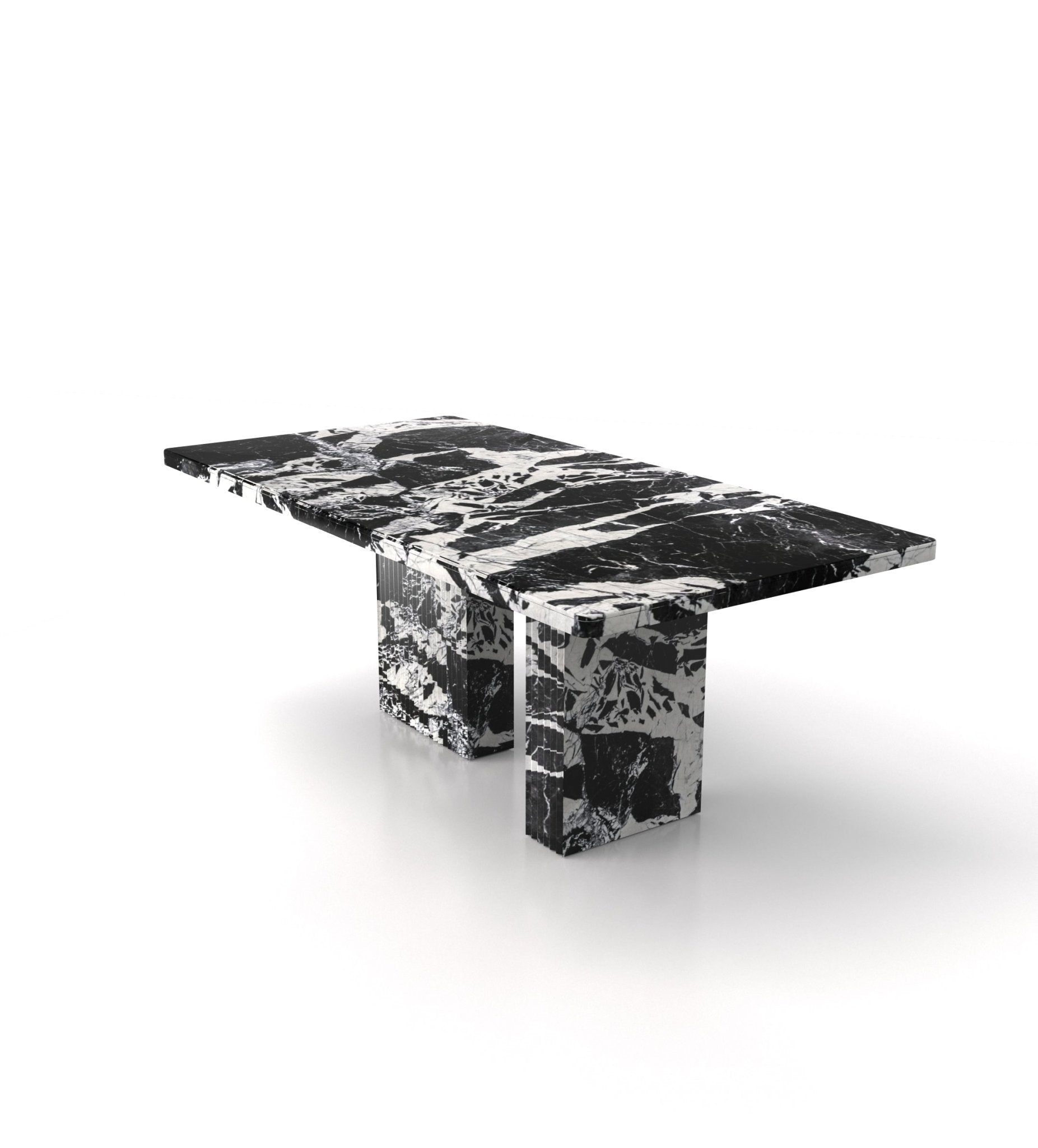 Cassiopea Dining Table Marble Couture - Zicana Boutique - 5