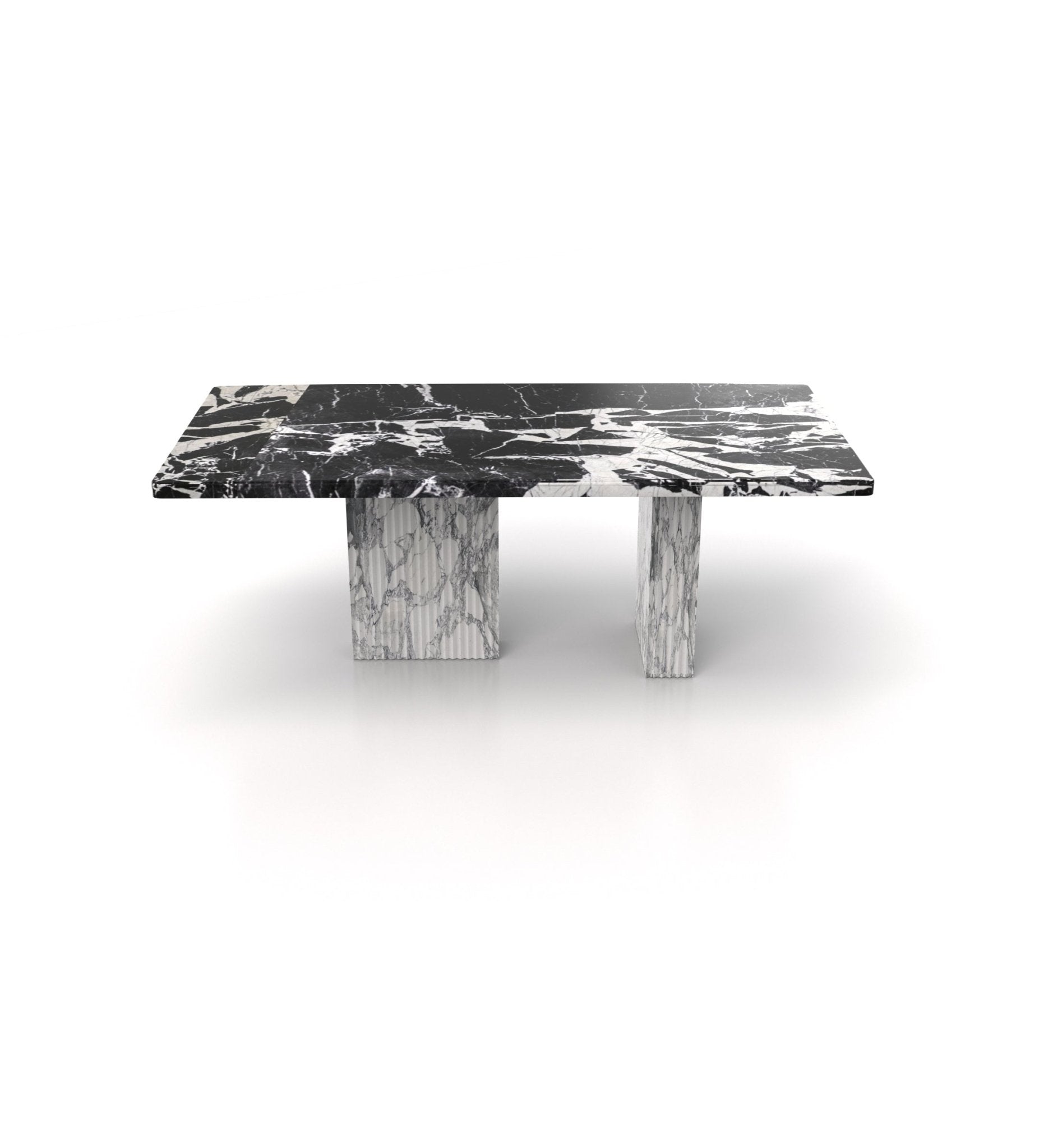 Cassiopea Dining Table Marble Couture - Zicana Boutique - 3