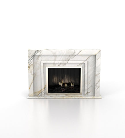 Cassiopeia Fireplace - Zicana Boutique - 15