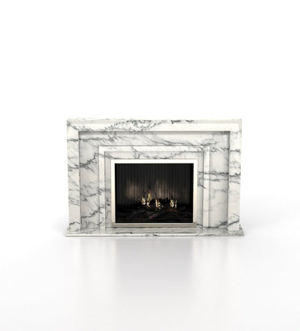 Cassiopeia Fireplace - Zicana Boutique - 7