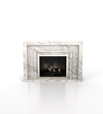 Cassiopeia Fireplace - Zicana Boutique - 2