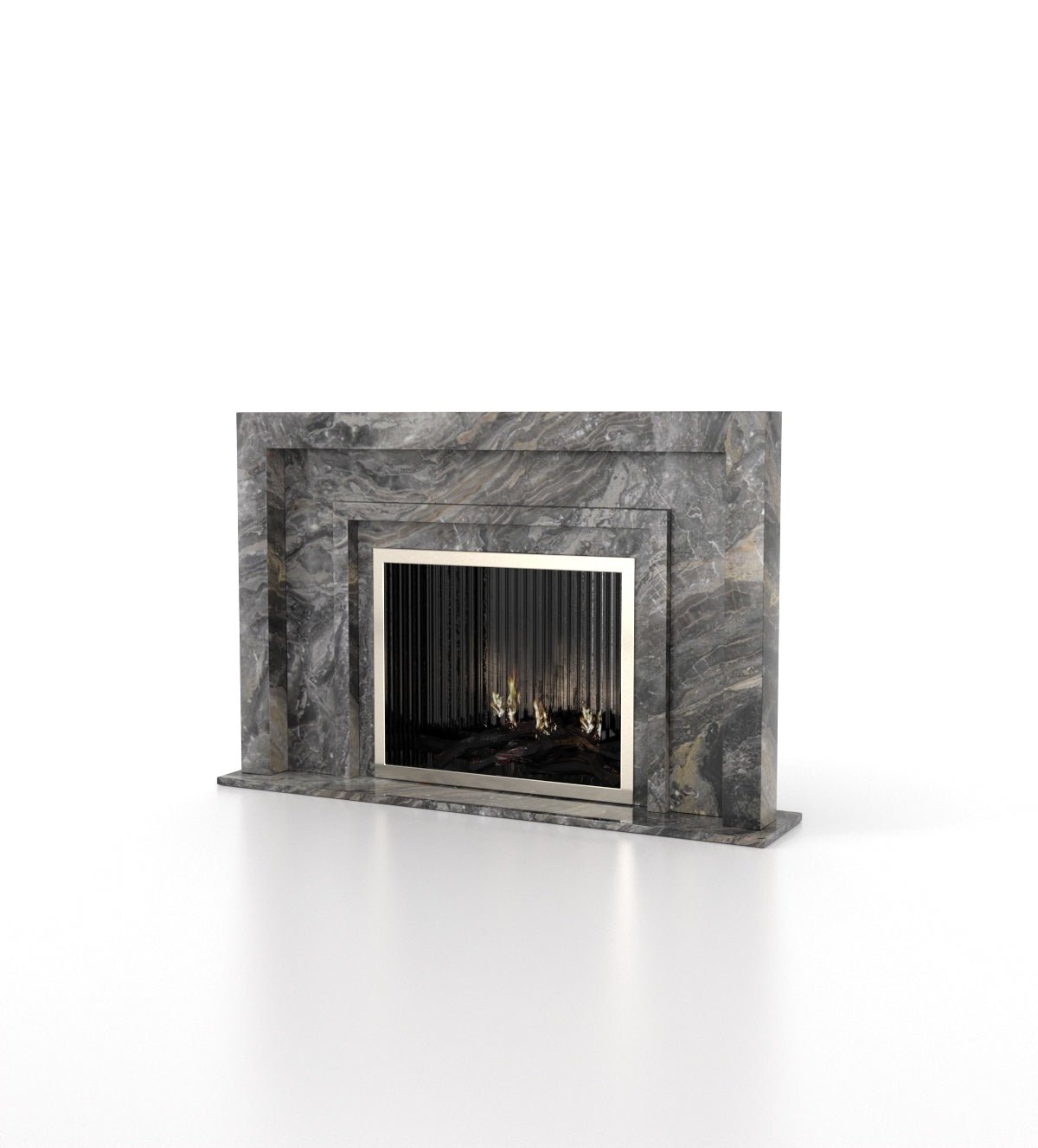 Cassiopeia Fireplace - Zicana Boutique - 1