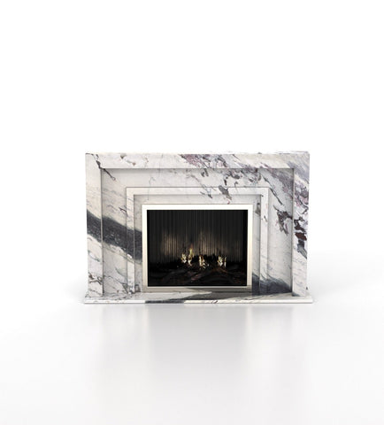 Cassiopeia Fireplace - Zicana Boutique - 4