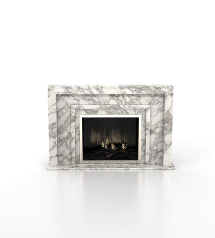 Cassiopeia Fireplace - Zicana Boutique - 13