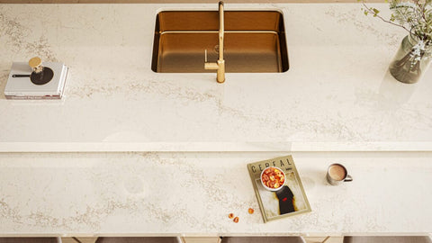 Celestial Sky Caesarstone - Zicana Boutique - 5