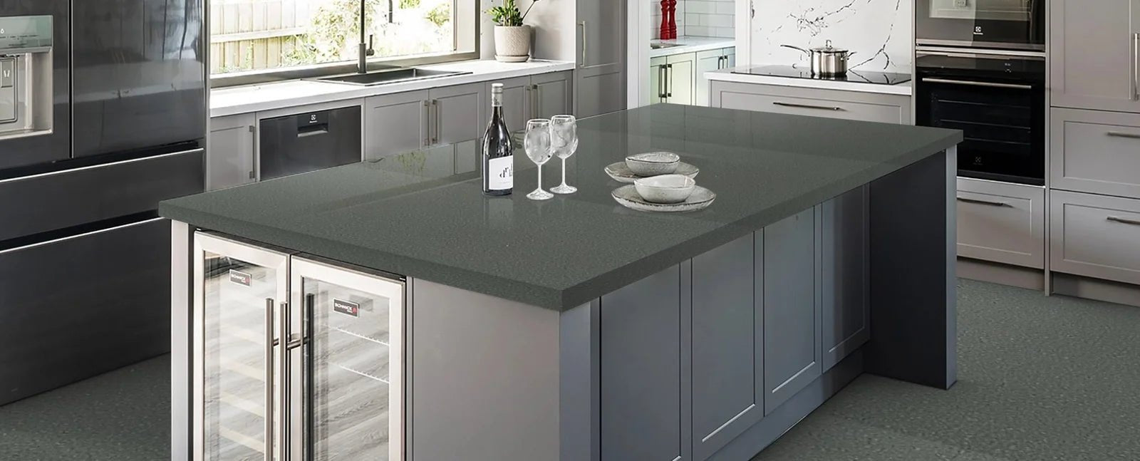 Cemento Dark Raphael Quartz Raphael Quartz - Zicana Boutique - 2