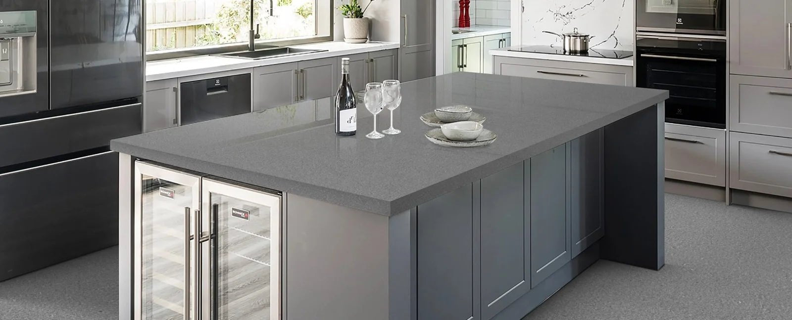 Cemento Light Raphael Quartz Raphael Quartz - Zicana Boutique - 2