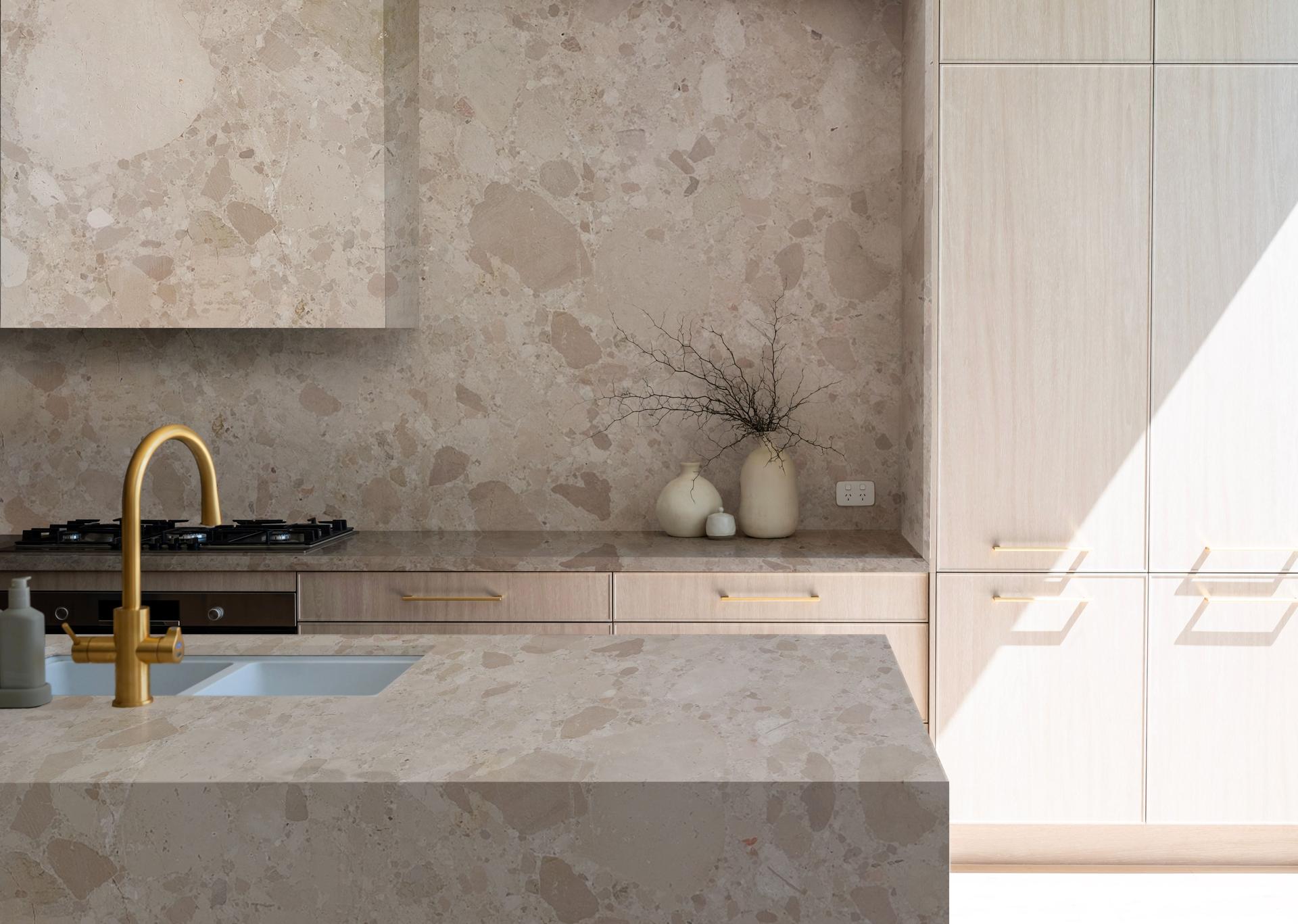 Ceppo Beige Marble Marble Couture - Zicana Boutique - 2