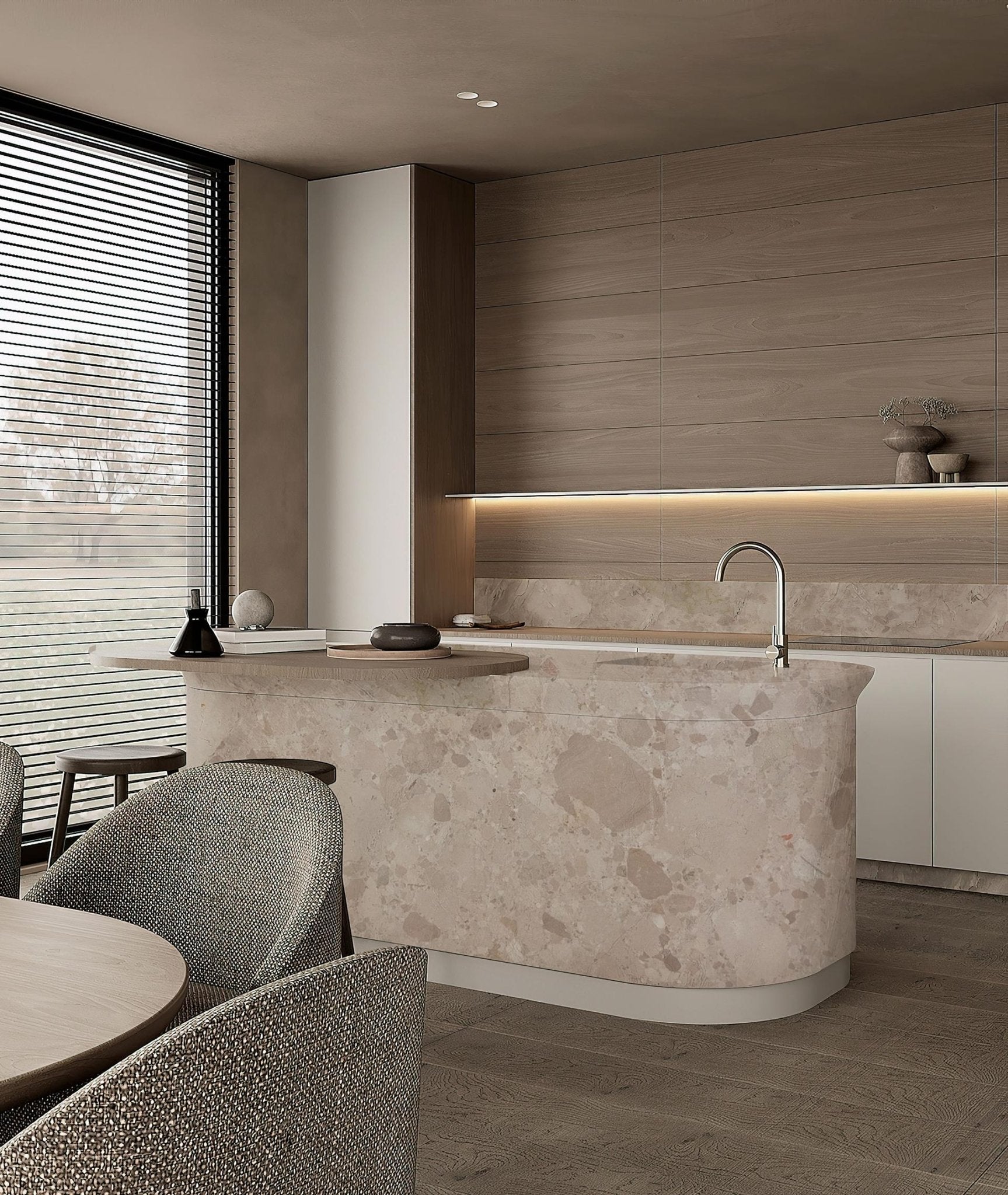 Ceppo Beige Marble Marble Couture - Zicana Boutique - 4