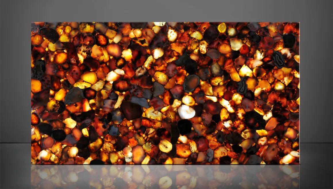 Cezanne Agate Gemstone Zicana Boutique - Zicana Boutique - 4