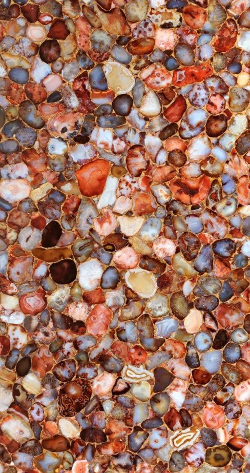 Cezanne Agate Gemstone Zicana Boutique - Zicana Boutique - 1