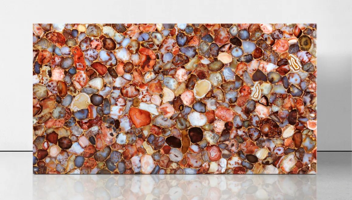 Cezanne Agate Gemstone Zicana Boutique - Zicana Boutique - 3