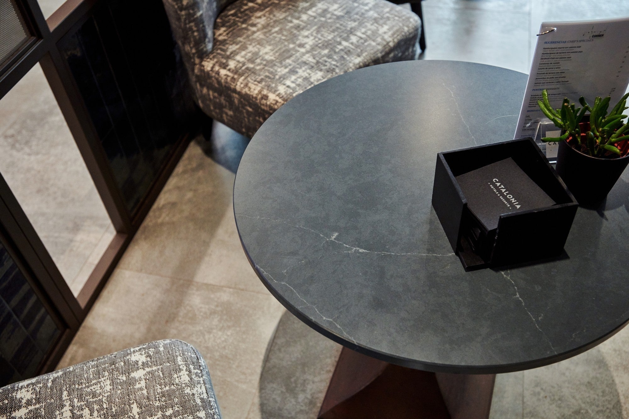 Charcoal Soapstone Silestone Silestone - Zicana Boutique - 5