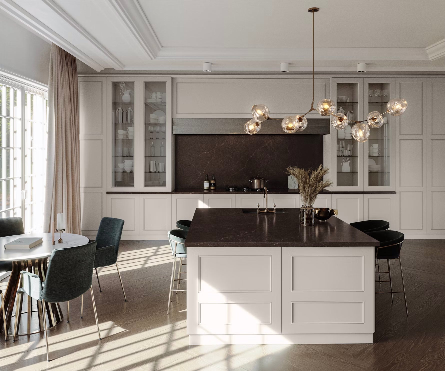 Chateau Brown Silestone Silestone - Zicana Boutique - 4