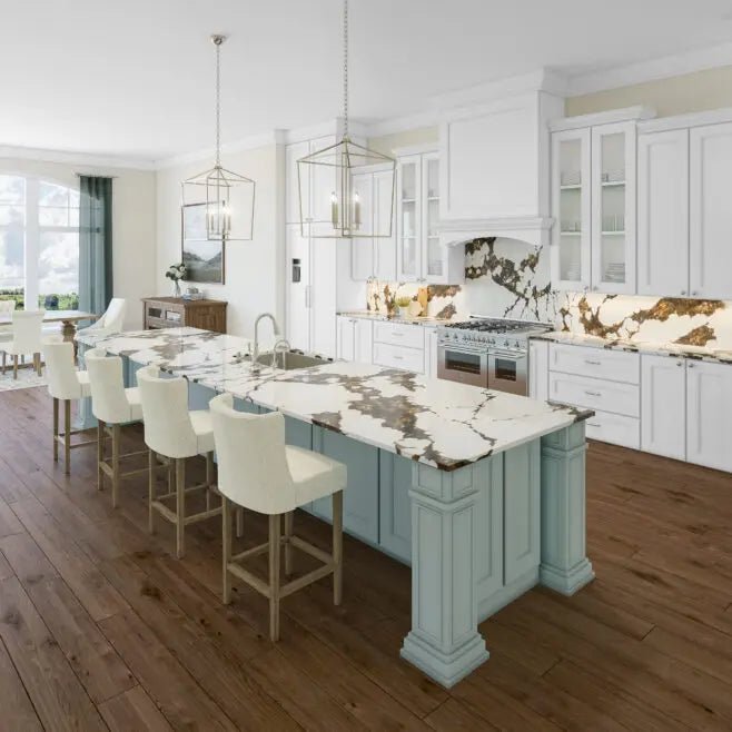 Chiara Cascade PentalQuartz Architectural Surfaces - Zicana Boutique - 4