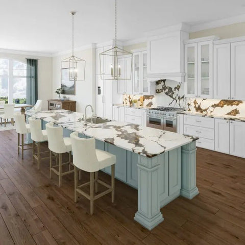 Chiara Cascade PentalQuartz Architectural Surfaces - Zicana Boutique - 4