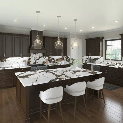 Chiara Cascade PentalQuartz Architectural Surfaces - Zicana Boutique - 2
