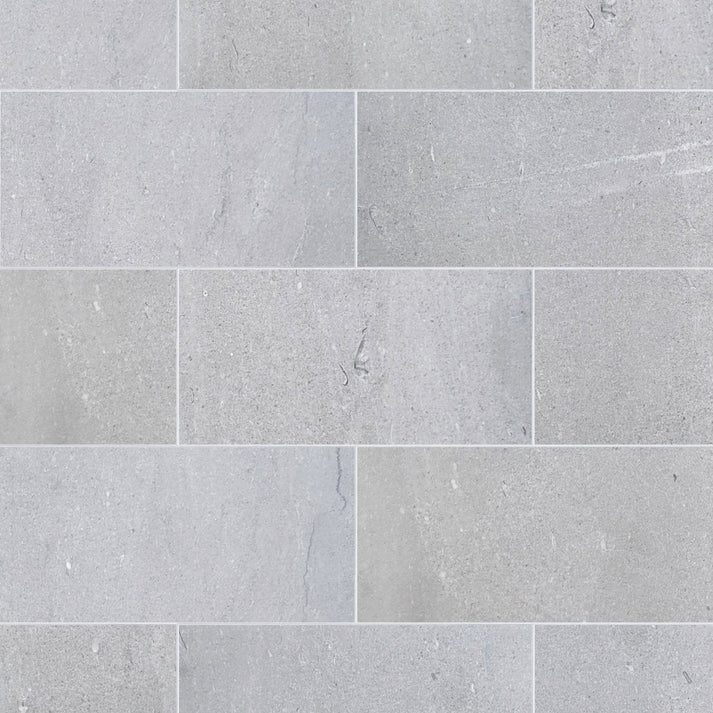 Ciderella Grey Honed Marble Field Tile 6''x12'' Zicana Boutique - Zicana Boutique - 1