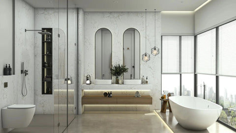 Cielo Sky PentalQuartz Architectural Surfaces - Zicana Boutique - 7
