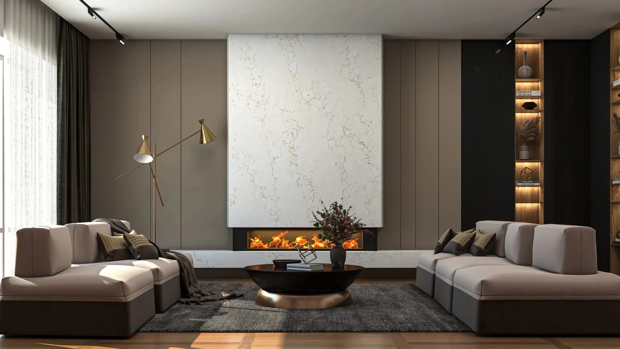 Cielo Sky PentalQuartz Architectural Surfaces - Zicana Boutique - 8