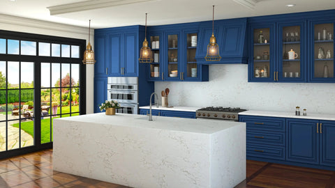 Cielo Sky PentalQuartz Architectural Surfaces - Zicana Boutique - 6