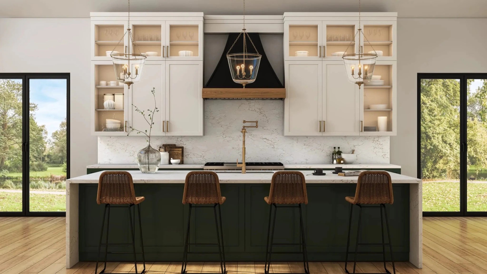 Cielo Sky PentalQuartz Architectural Surfaces - Zicana Boutique - 4