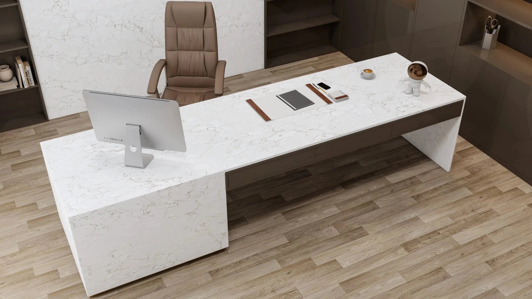 Cielo Sky PentalQuartz Architectural Surfaces - Zicana Boutique - 3