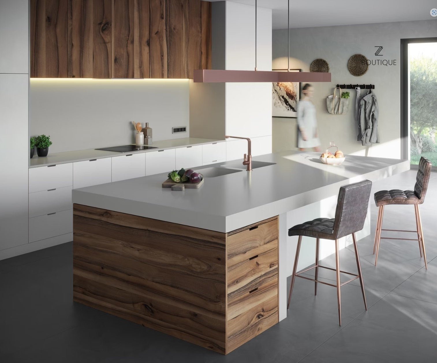 Cincel Grey Silestone Silestone - Zicana Boutique - 2