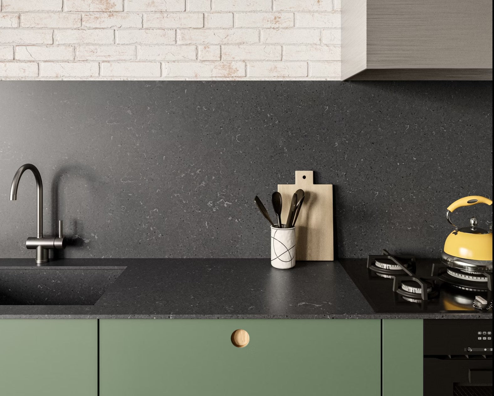 Cinder Craze Silestone Silestone - Zicana Boutique - 2