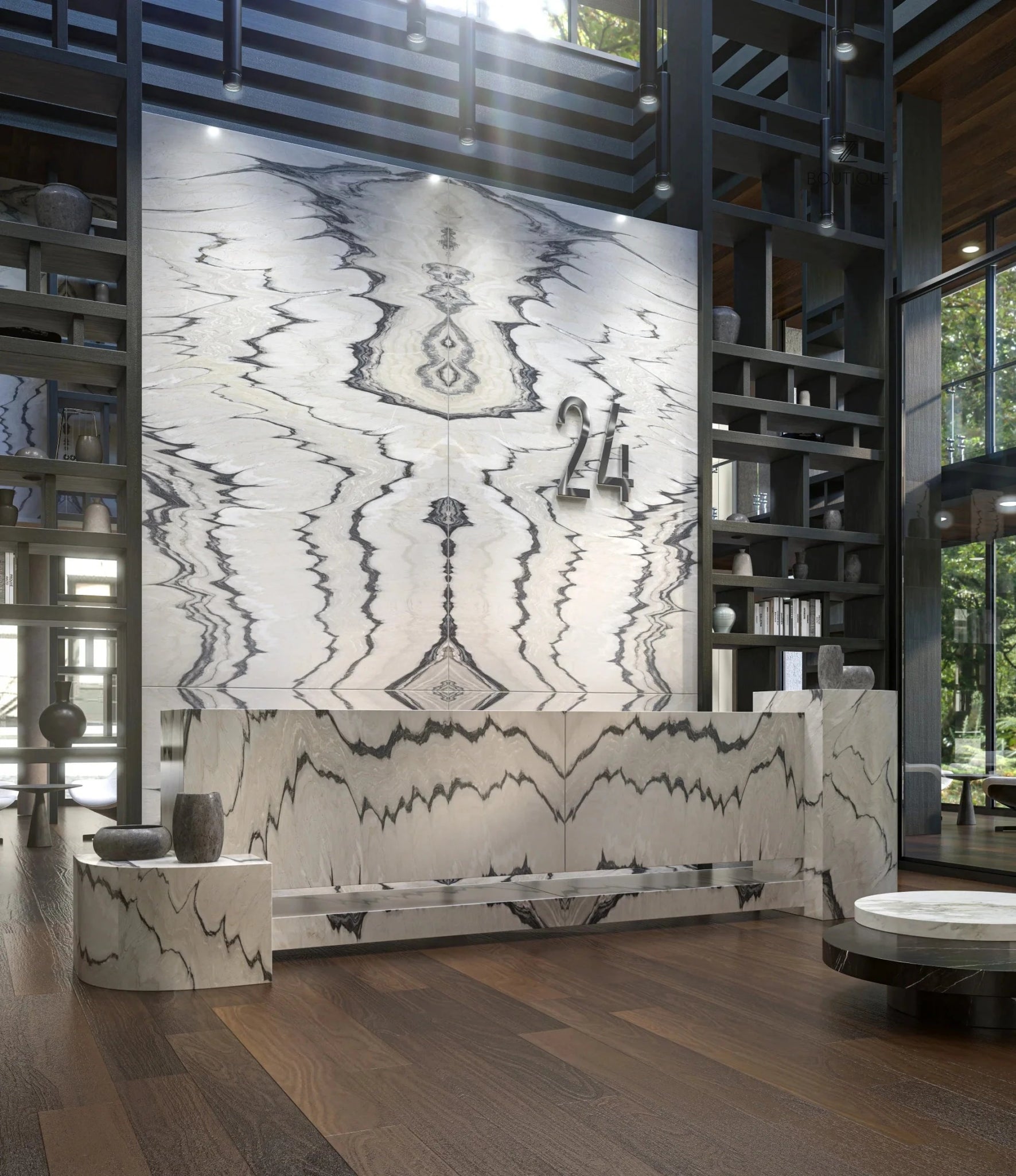 Cipoliino Marble Antolini - Zicana Boutique - 2
