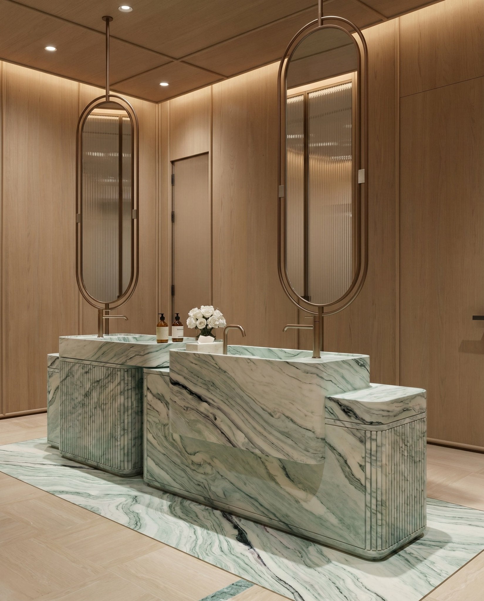 Cipollino Verde Marble Zicana Boutique- Zicana Boutique -2