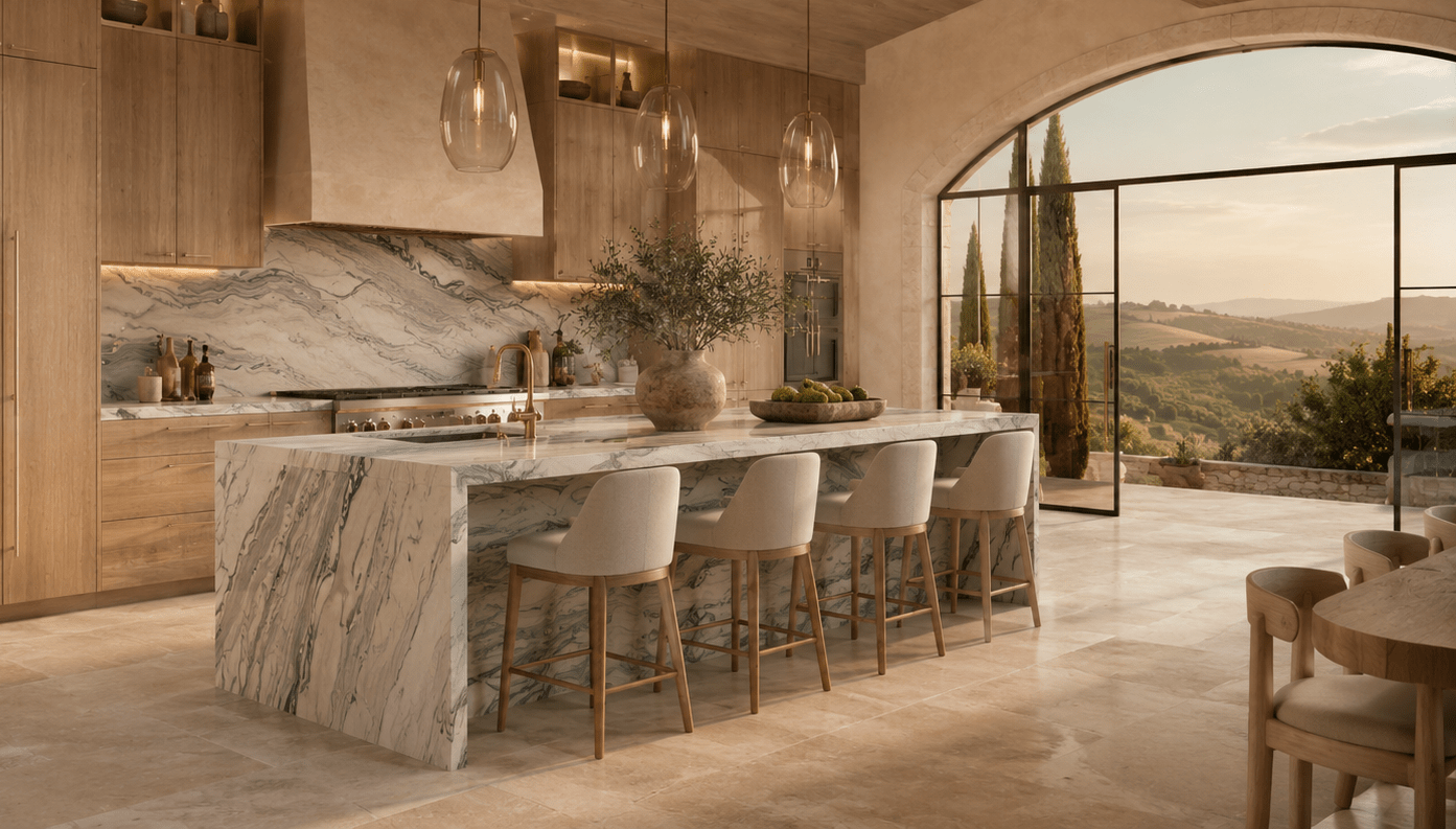 Cipollino Verde Marble Zicana Boutique- Zicana Boutique -3