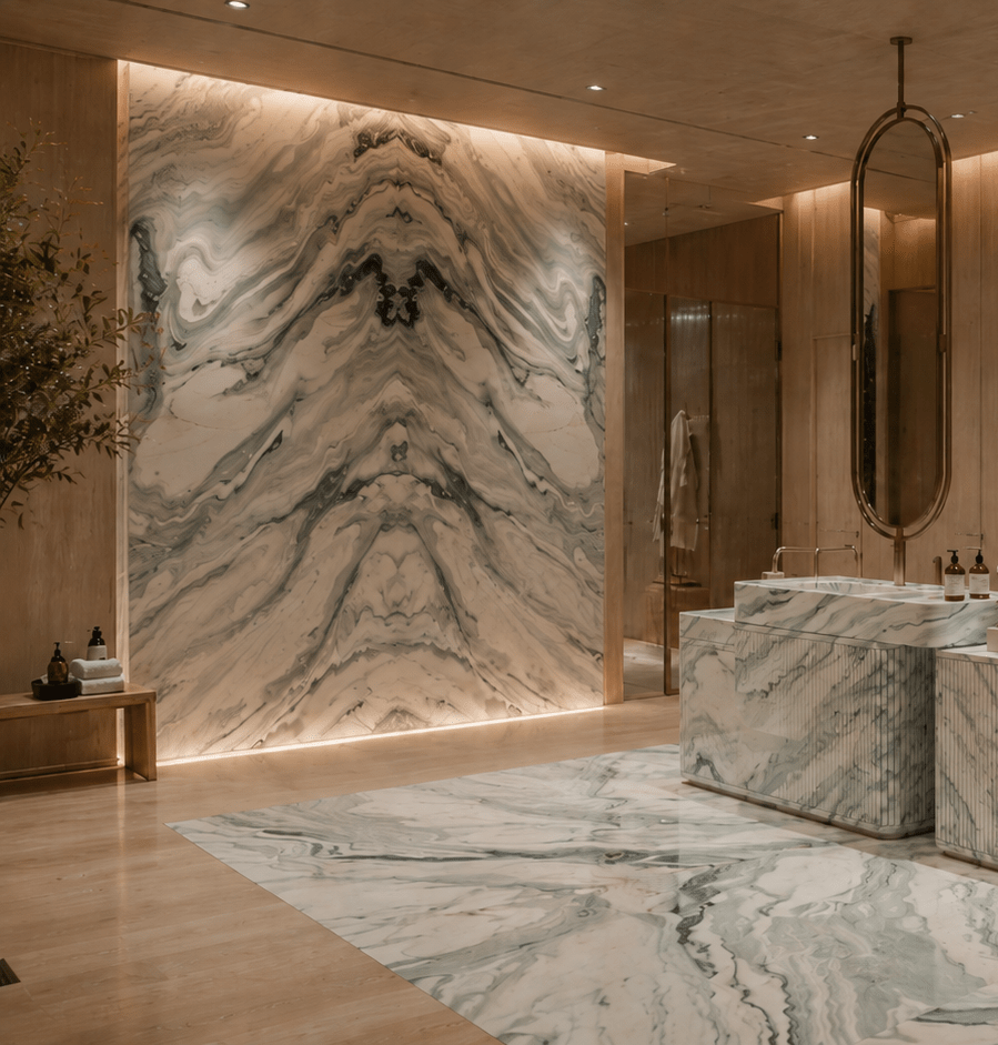 Cipollino Verde Marble Zicana Boutique- Zicana Boutique -4