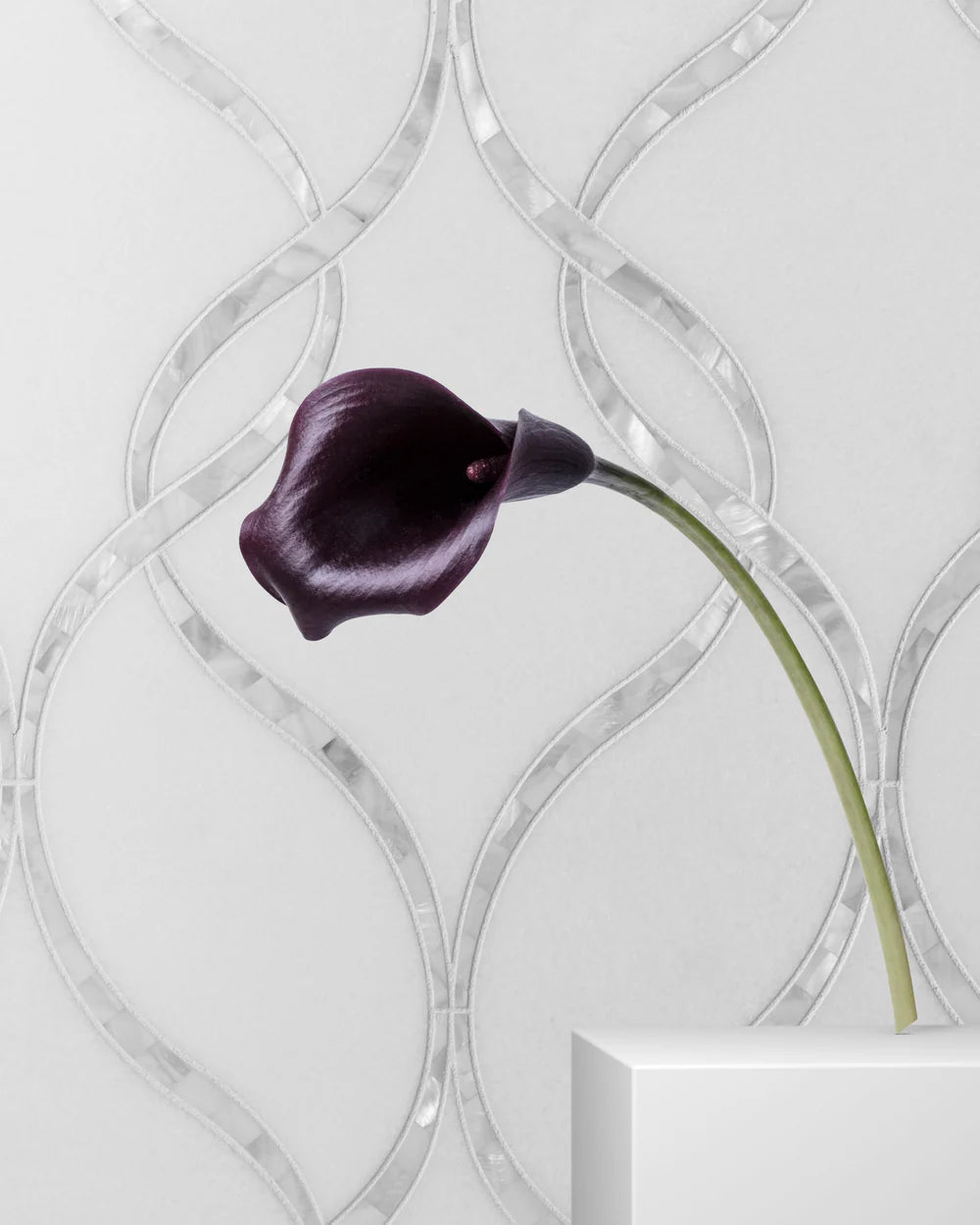 Claridges Thassos Waterjet Mosaic Artistic Tile - Zicana Boutique - 5