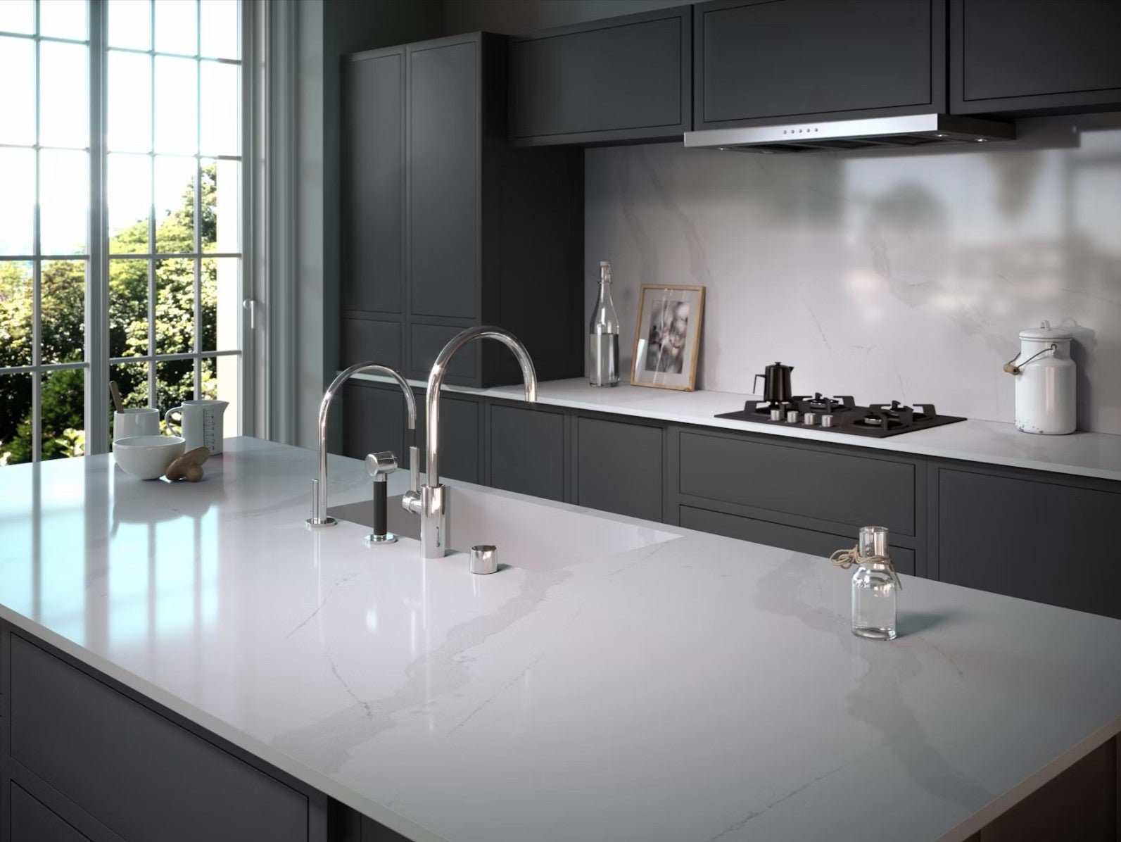 Classic Calacatta Silestone Silestone - Zicana Boutique - 2