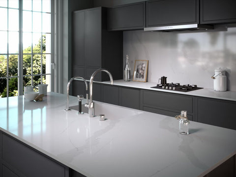 Classic Calacatta Silestone - Zicana Boutique - 2